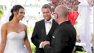 Here Cums an obstacle Bride / TransAngels  / download full from www.tafuck.com/app